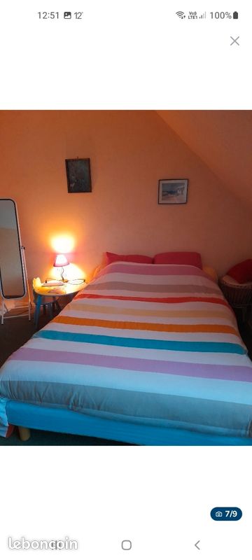 Chambre meublée chez l habitant · à Boos · 350 €