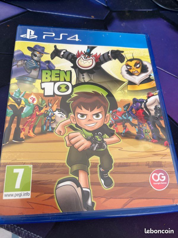 Ben 10 jeux pour enfants ps5 (image 1)