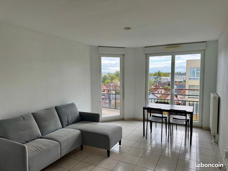 Appartement 2 pièces 40 m² · à Lingolsheim · 40 m² · 840 €/mois