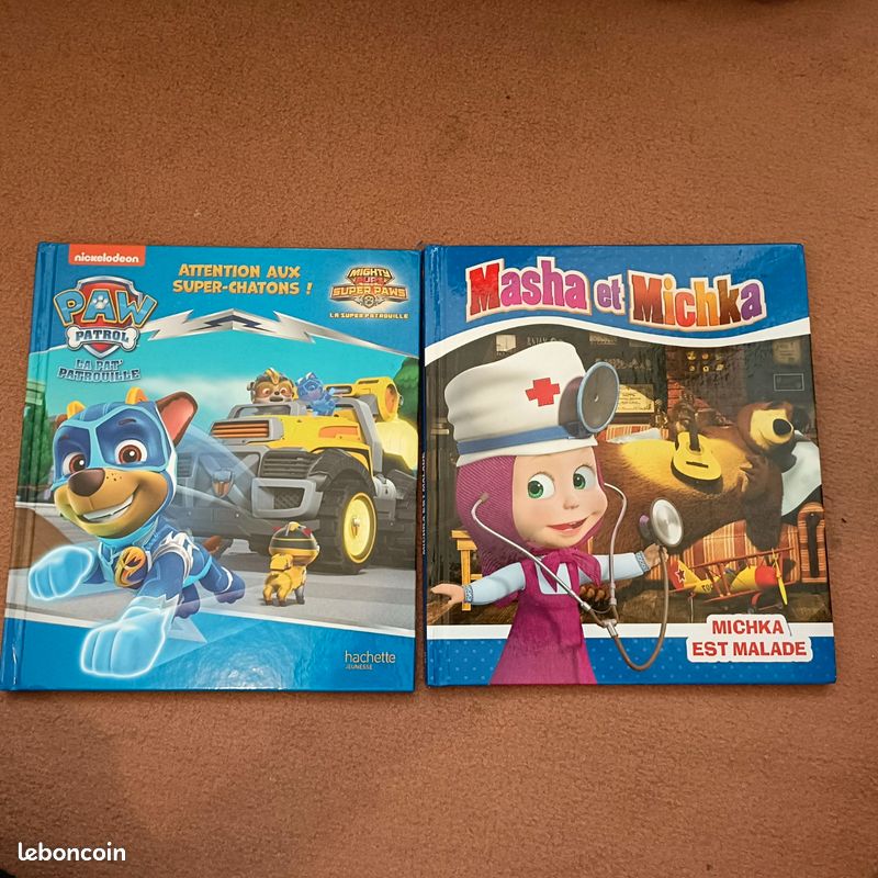 Livres enfants (image 1)