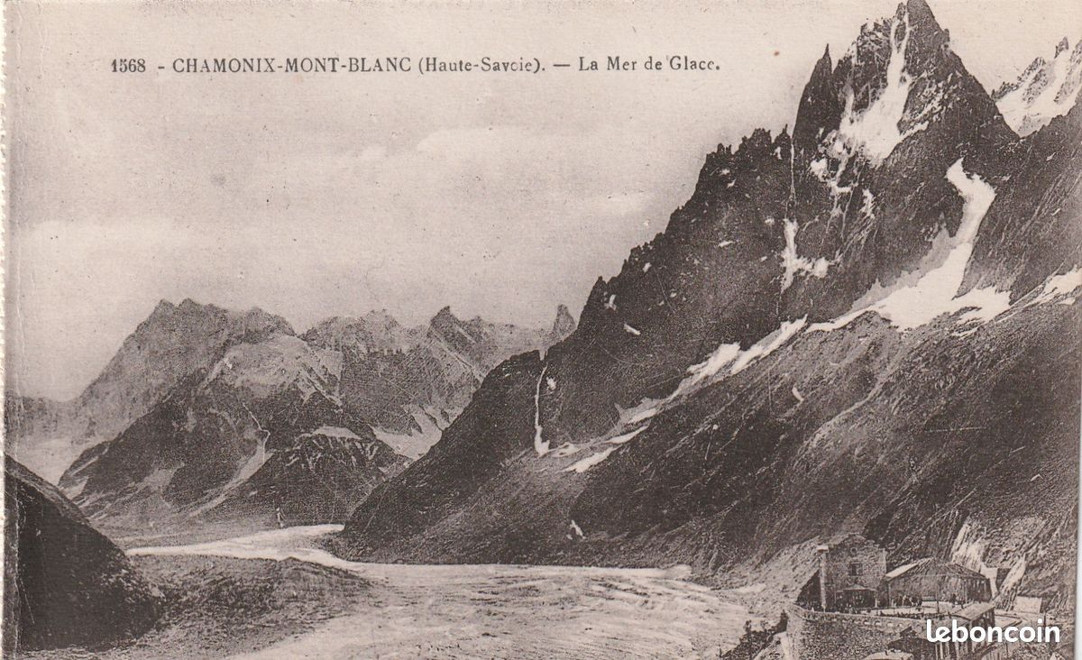 A Vintage Travel Art of Chamonix-Mont-Blanc - France  Poster for Sale by GoodO