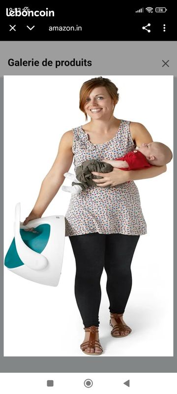 Chaise bébé Mamas et Papas Équipement bébé