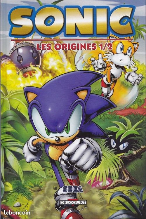 Bd sonic (sega) les origines tome 1 (image 1)