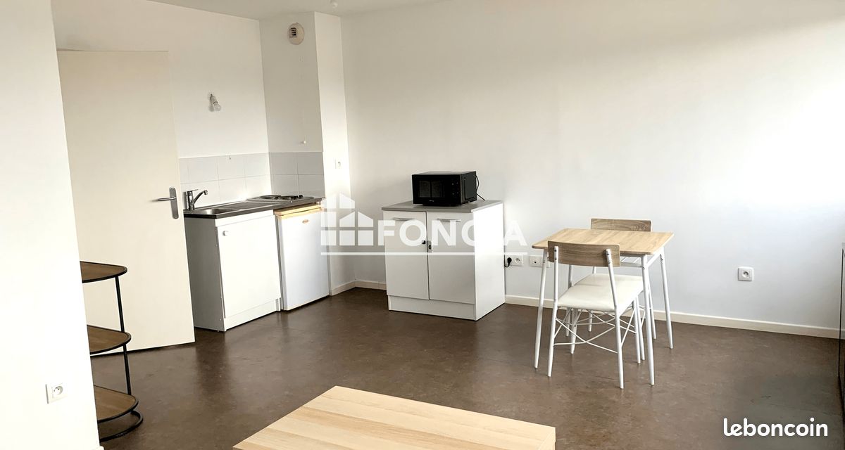 Appartement 1 pièce 31 m² · à Valenciennes · 31 m² · 540 €/mois