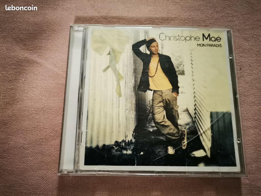 CD de Christophe Mae (image 1)