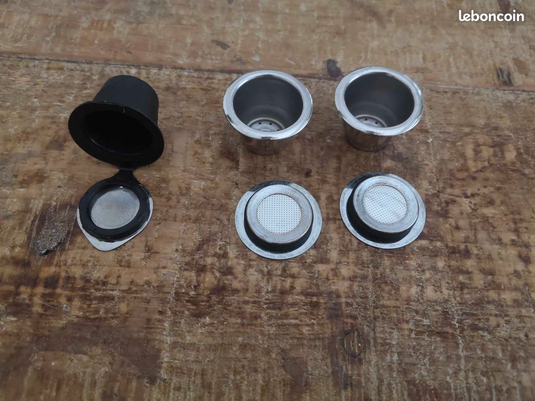 Capsules Dolce Gusto et Nespresso en inox réutilisables (image 5)