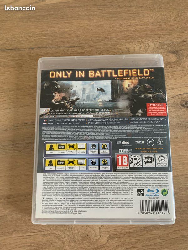 Jeu PlayStation 3 - battlefield 4 (image 2)