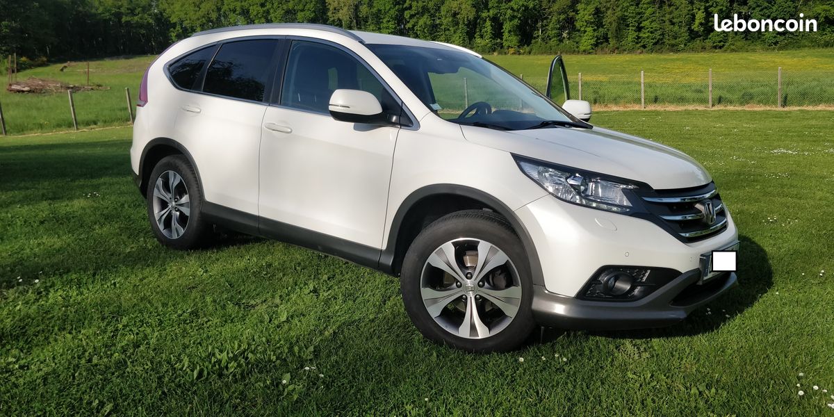 Honda CRV 1,6 I DTEC 2 WD Executive Navy (image 1)