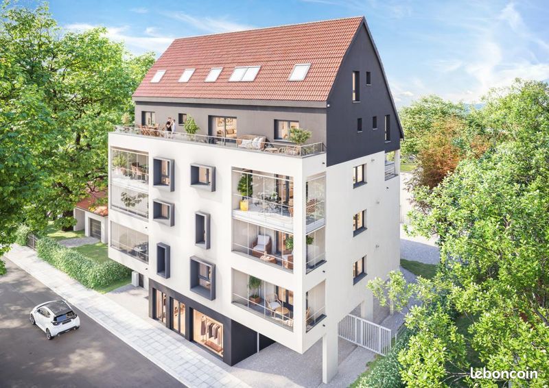 Appartement 3 pièces 58 m² · à Illkirch-Graffenstaden · 58 m² · 269 000 €