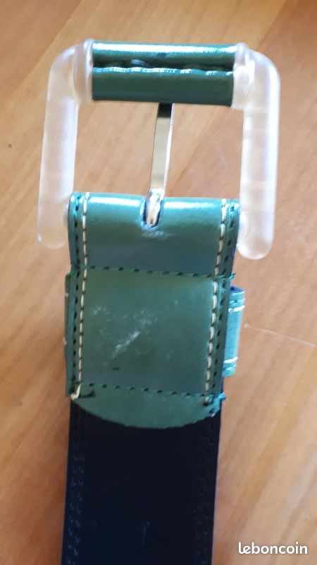 Ceinture simili cuir taille 80 (image 6)