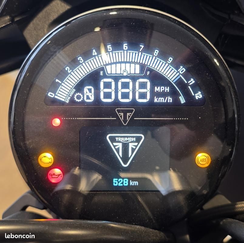 Triumph TRIDENT 800 2026 (image 5)