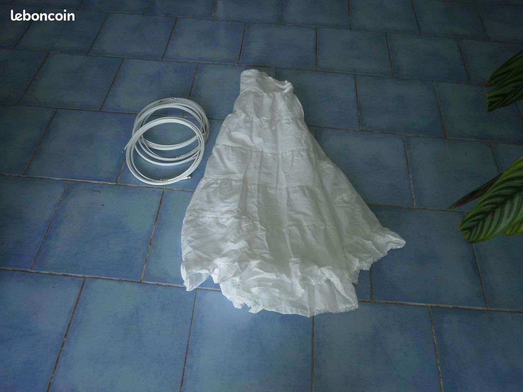 Baleines En Acier Pour Jupon/Crinoline - Rouleau De 5m + Tuyau Souple 10m - Pour Couture, Corset, Robe Victorienne