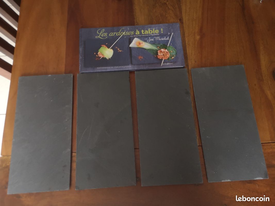 Ardoise a table (image 1)