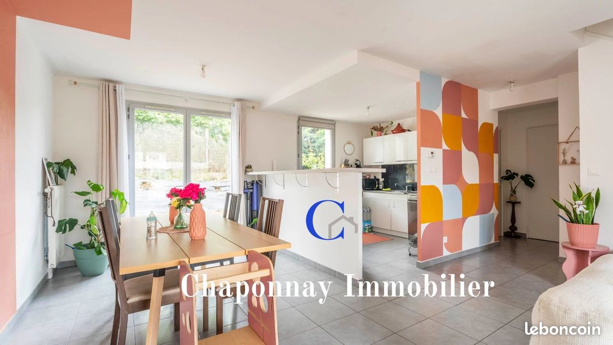 Maison 5 pièces 102 m² · à Chasse-sur-Rhône · 102 m² · 310 000 €