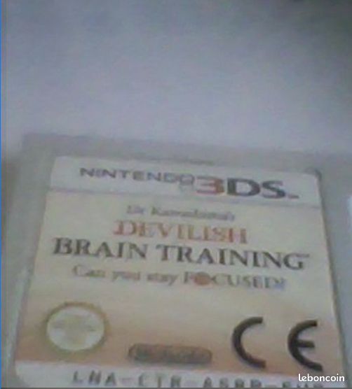Jeux 3ds (image 1)