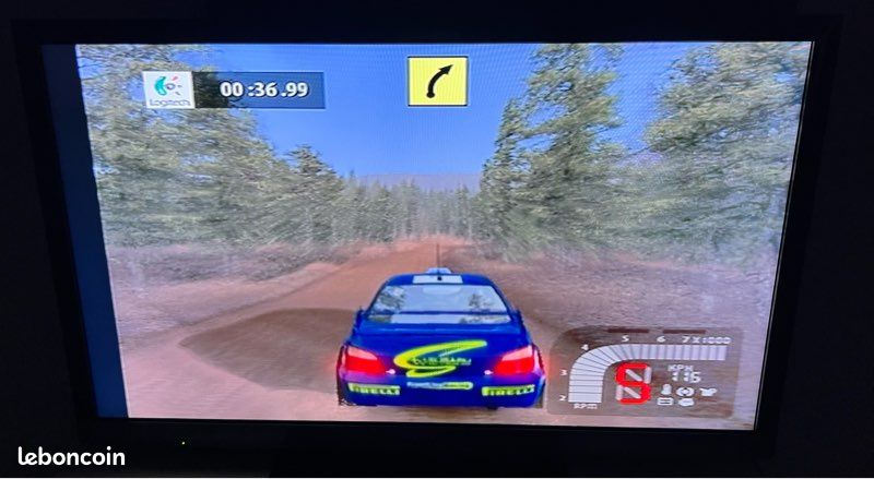 Richard Burns Rally - Jeu PS2 PlayStation 2 - Version PAL FR - Neuf Sous Blister Scellé D'origine