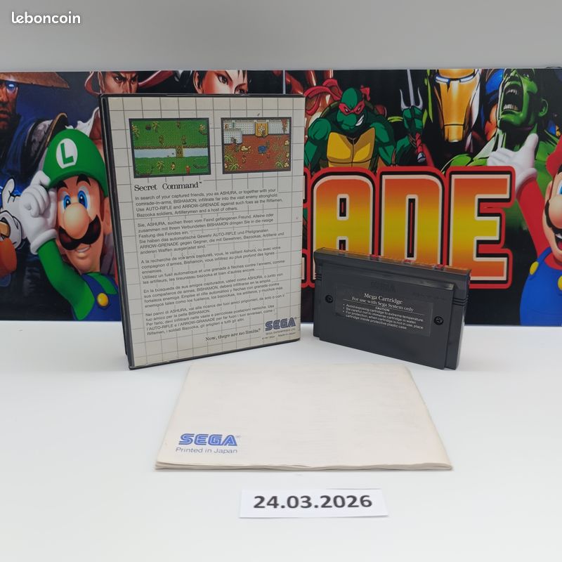 Secret Command en boîte - MS - Jeu Occasion Pas Cher