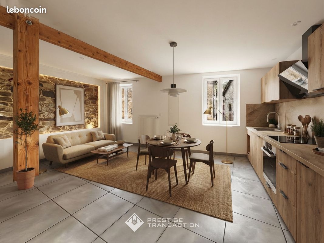 Maison 5 pièces 85 m² · à La Buisse · 85 m² · 240 000 €