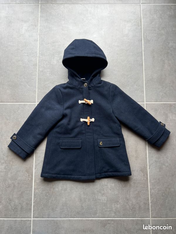 Duffle Coat Manteau Petit Bateau Garcon Boys Navy Duffle Coat On Sale