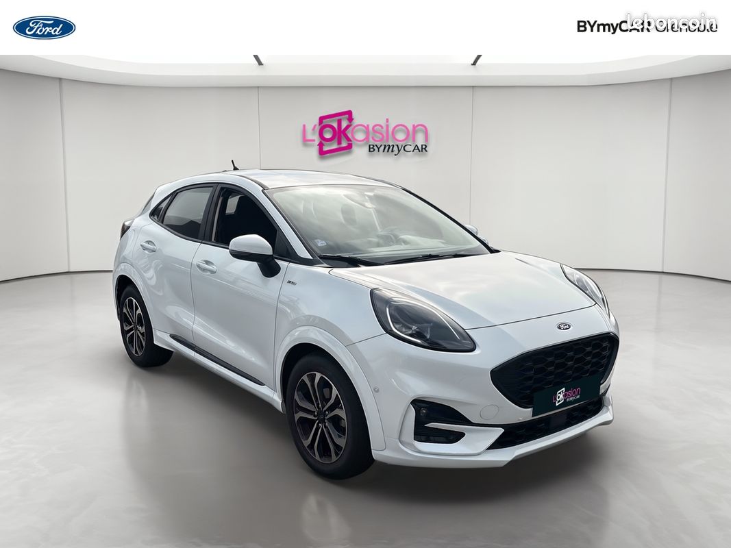 FORD Puma 1.0 EcoBoost 125 ch mHEV S&S BVM6 ST-Line (image 7)