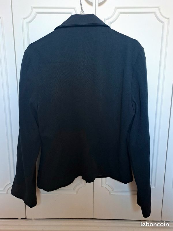 Veste cintrée noire (image 5)
