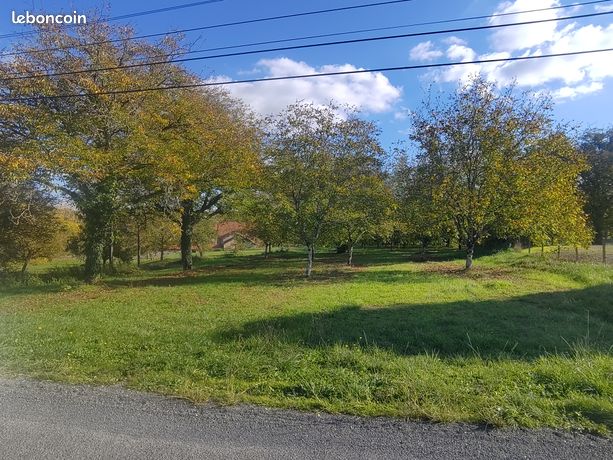 A vendre 2 terrains à bâtir de 1300 m² avec CU