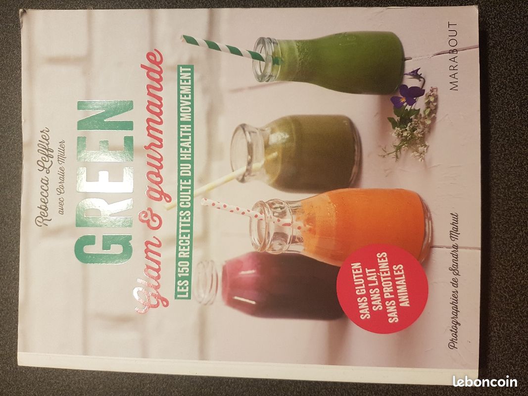 Livre cuisine Green, Glam et Gourmande (image 2)