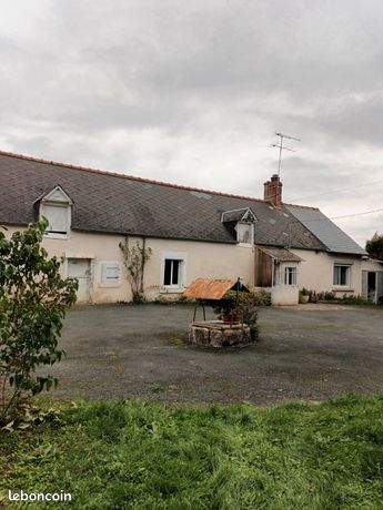 Longère 70 m2 - Condé 36100