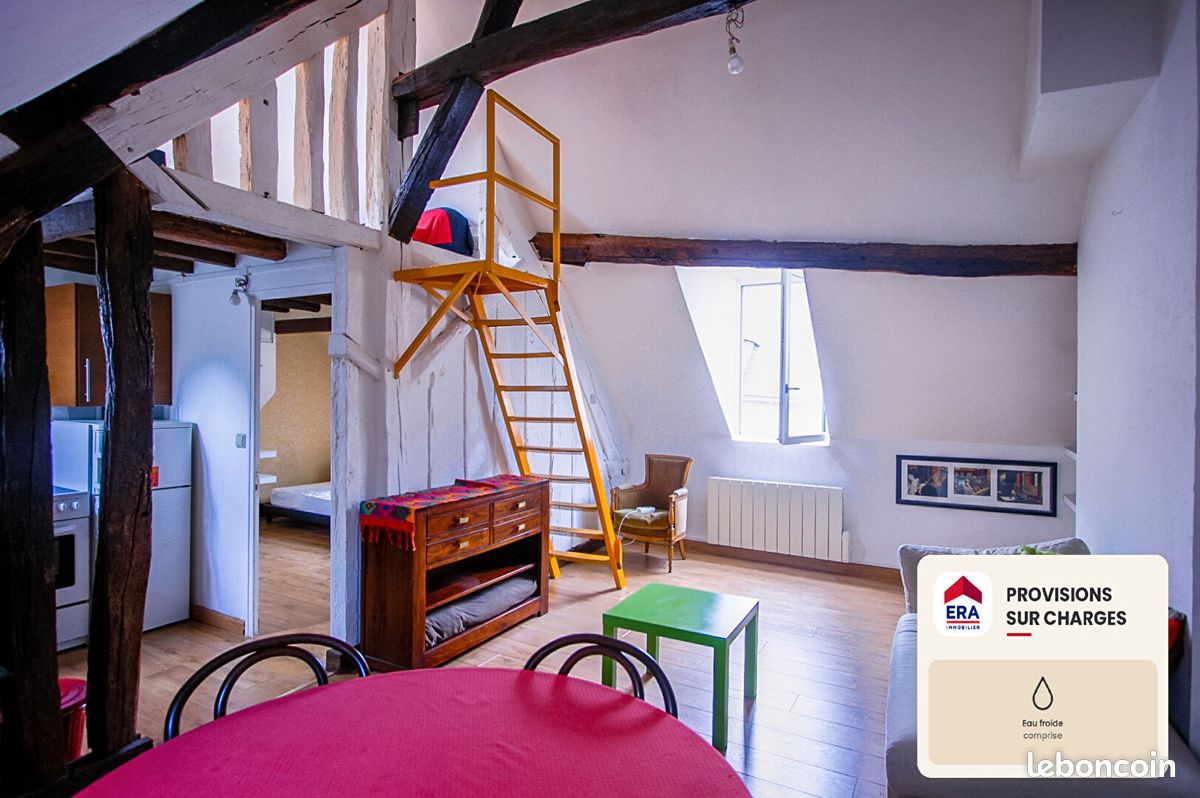 Appartement 2 pièces 48 m² · à Orléans · 48 m² · 623 €/mois