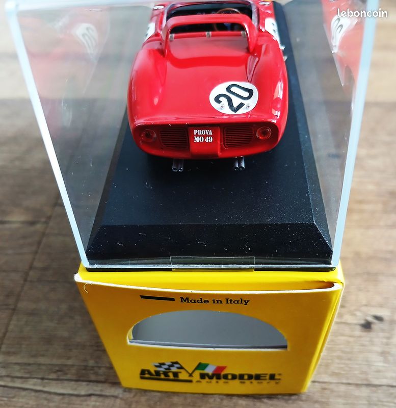 Ferrari 1964 Miniature 1/43 Artmodel - Modèle De Collection Neuf Et Intact