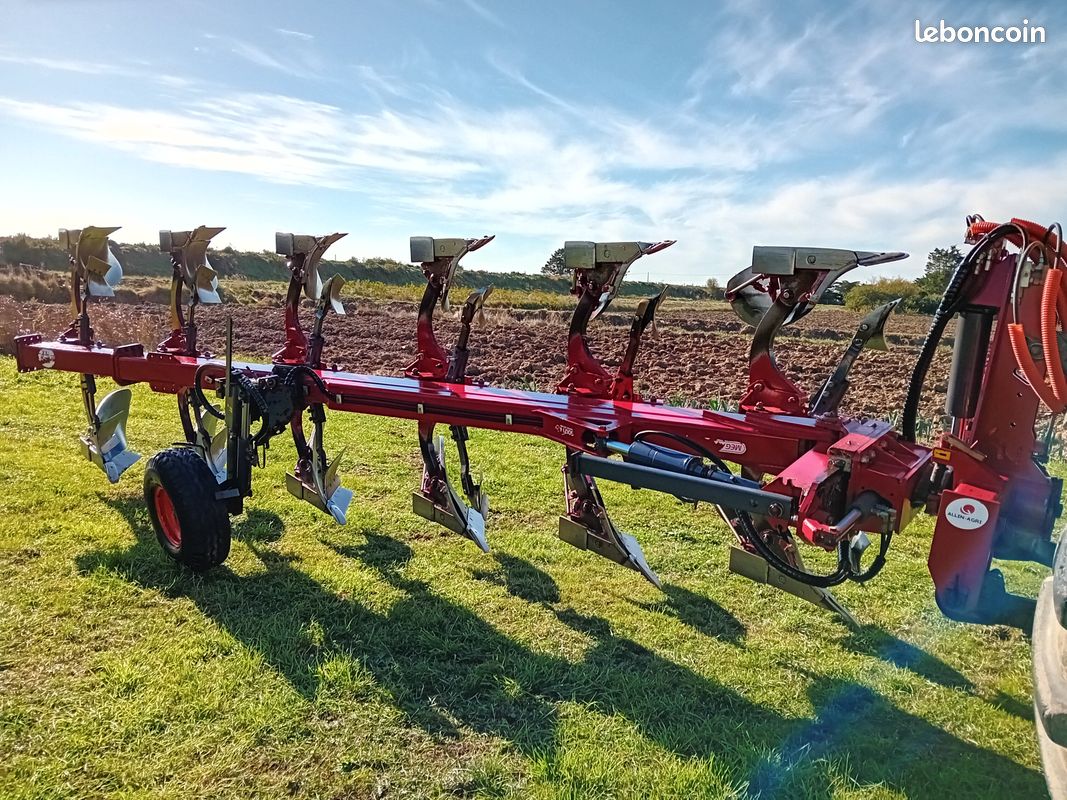 Charrue - Matériel agricole