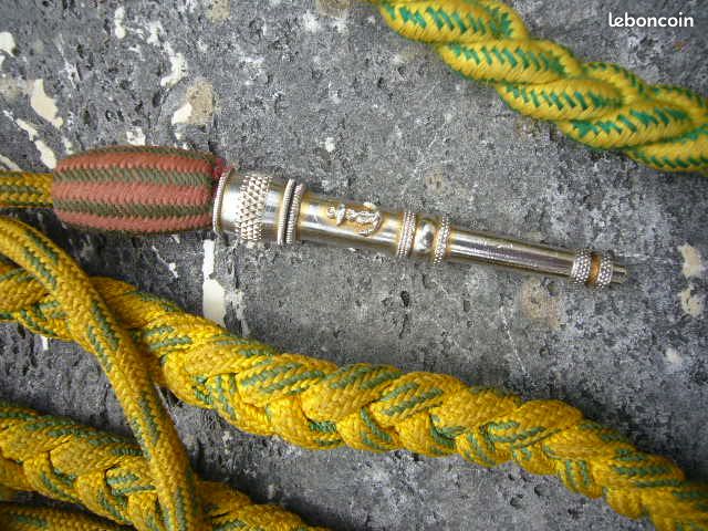 Militaria Indochine Algérie - 4 fourragères (image 4)