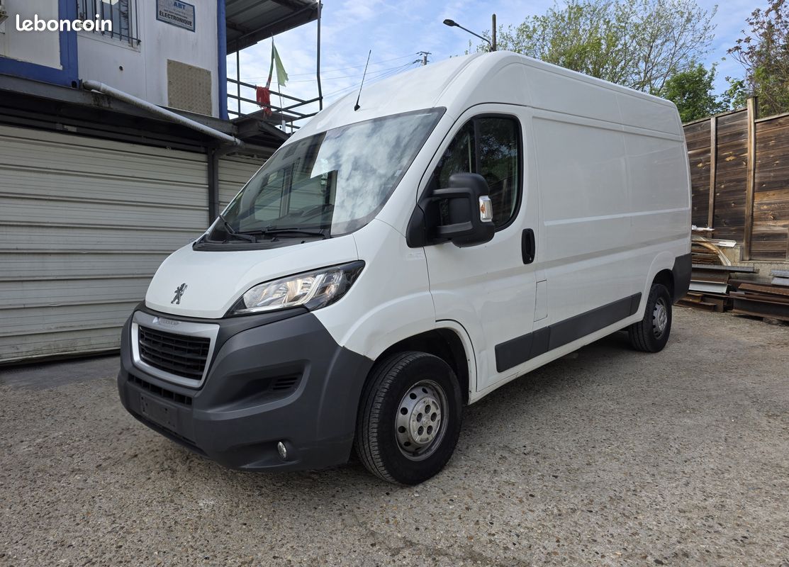 Peugeot Boxer L2H2 2.0 BLUE HDI BLUEHDI 130CH (image 1)