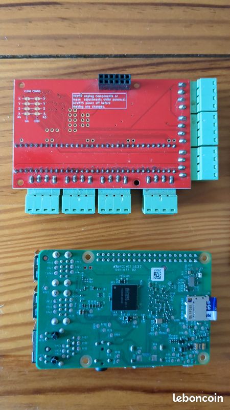 Protoneer Raspberry Pi shield CNC GRBL (image 5)