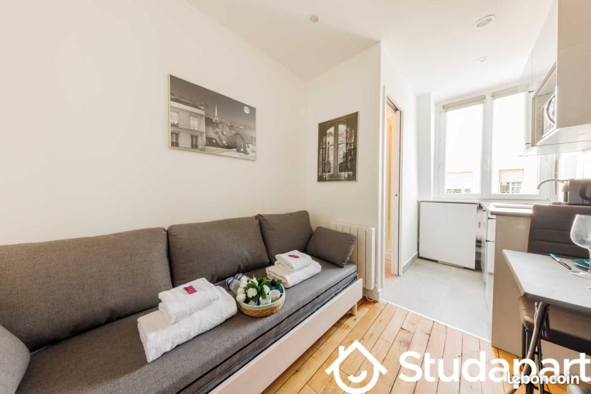 Appartement 1 pièce 10 m² · à Paris · 10 m² · 1 200 €/mois