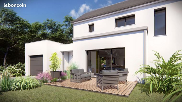 Maison 104 m² Bourgbarre