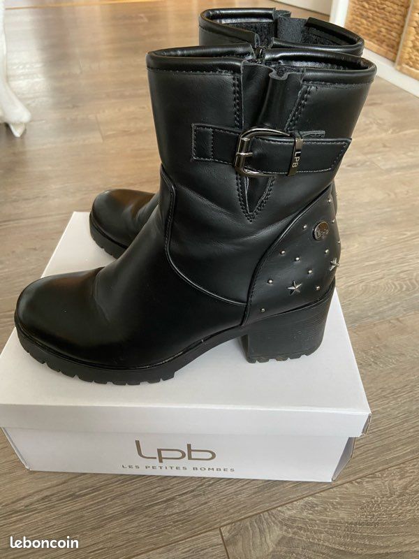 Bottines Noires Bottine Les Petites Bombes Bottines Noires Les