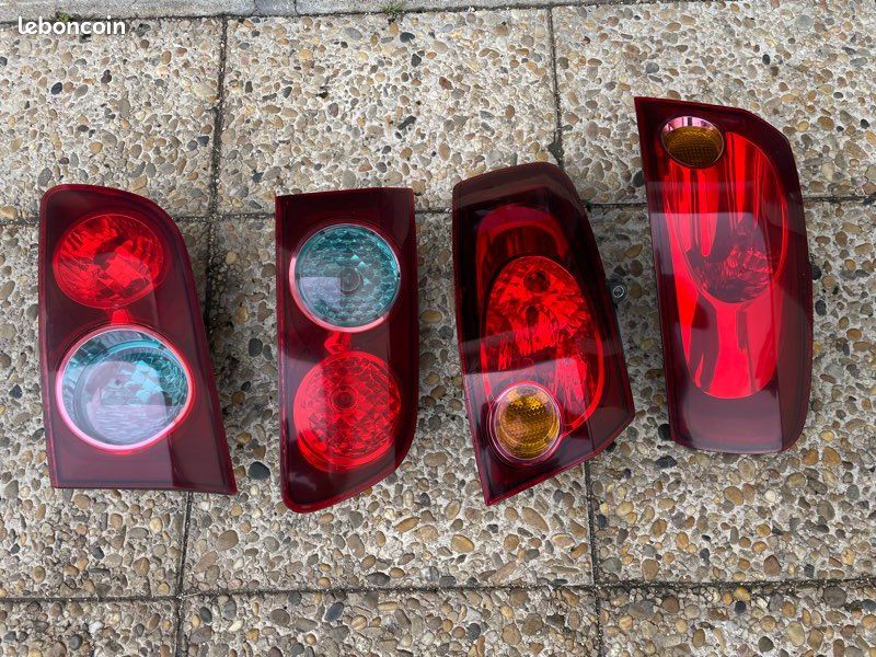 Lot de feux phares arrière complet pour Fiat croma 10/2007 (image 2)