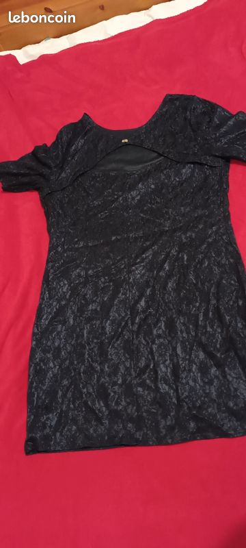 Robe bleue (image 4)