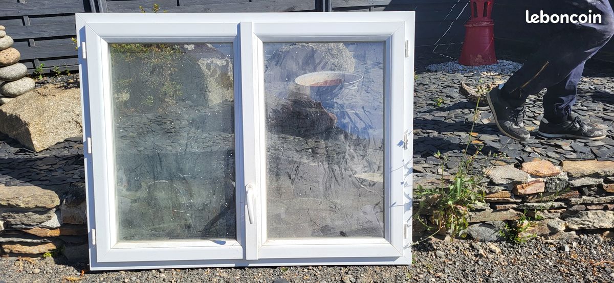 Vends fenêtre PVC blanc (image 4)