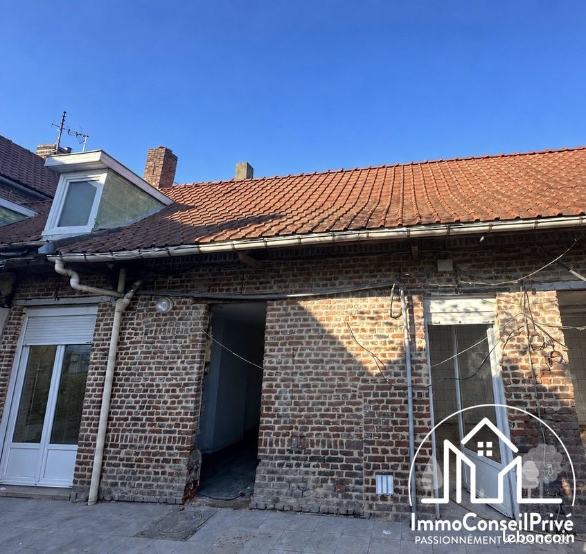 Maison 6 pièces 90 m² · à Libercourt · 90 m² · 60 000 €