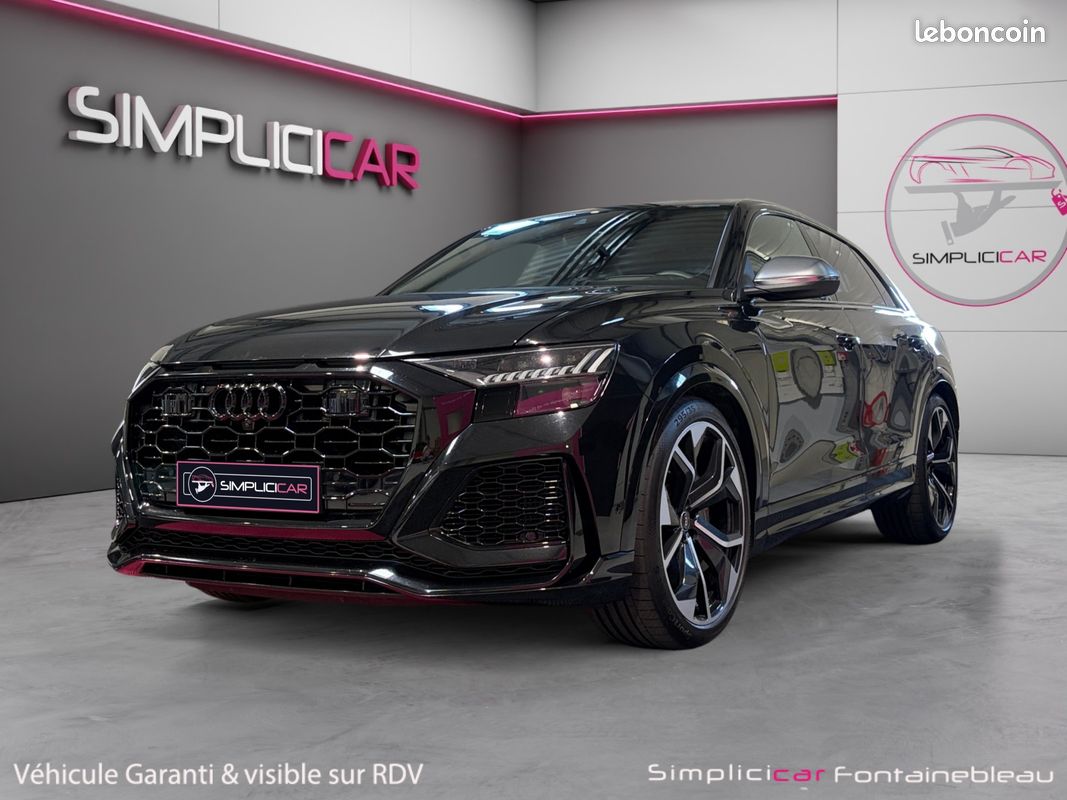 AUDI RSQ8 RS Q8 4.0 V8 BITFSI MHEV 600 TIPTRONIC 600Ch Garantie 12 mois (image 4)