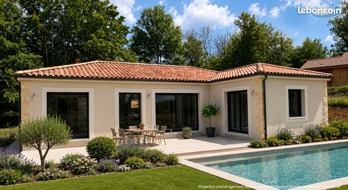 Maison 80 m² · à Ribagnac · 80 m² · 170 000 €
