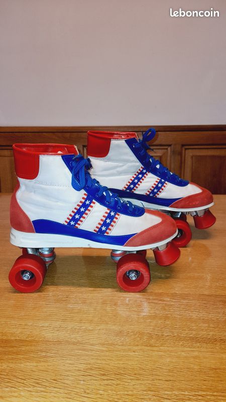 Patins à Roulettes Vintage Colt - Taille M7-W9 (pointures 7 à 9), Fabriqués Aux USA - Occasion