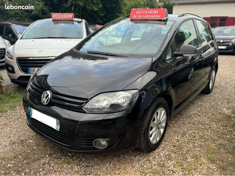 Volkswagen golf6 plus 2.0 tdi 110cv 1er main (image 1)