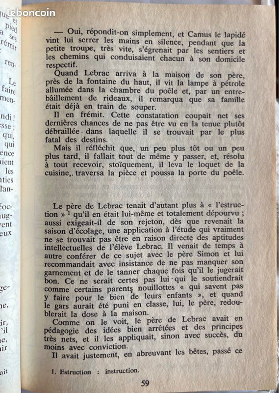 La guerre des boutons + dossier - Louis Pergaud - Folio Junior Édition Spéciale (image 7)