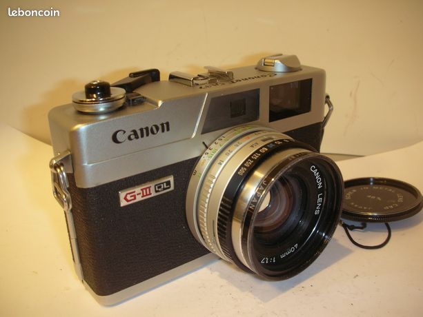 Canonet QL17 GIII – La Boutique Argentique
