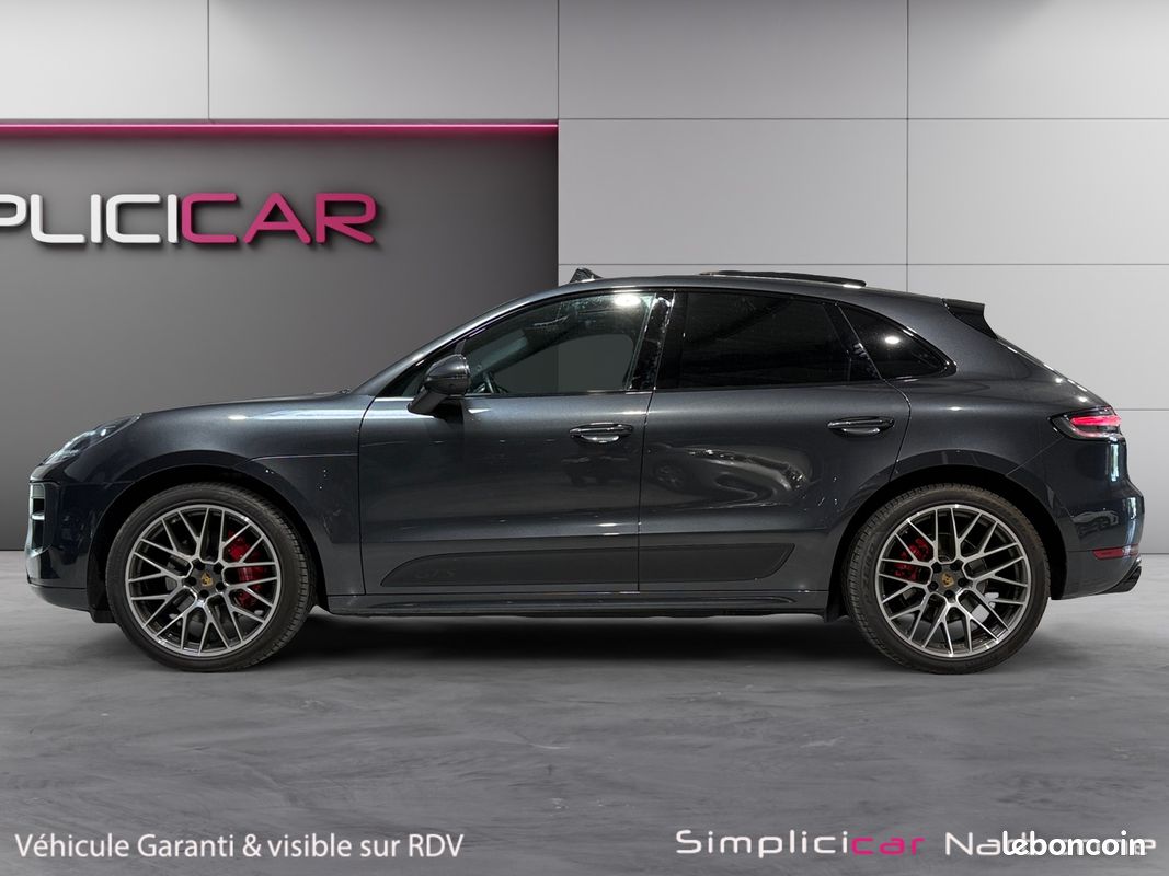 PORSCHE MACAN GTS 3.0 380 ch PDK Garantie 12 mois Carplay Toit Ouvrant Pack Chrono (image 6)