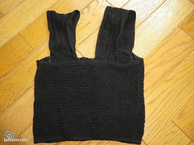 Bustier Lacroix original NEUF taille M noir (image 3)