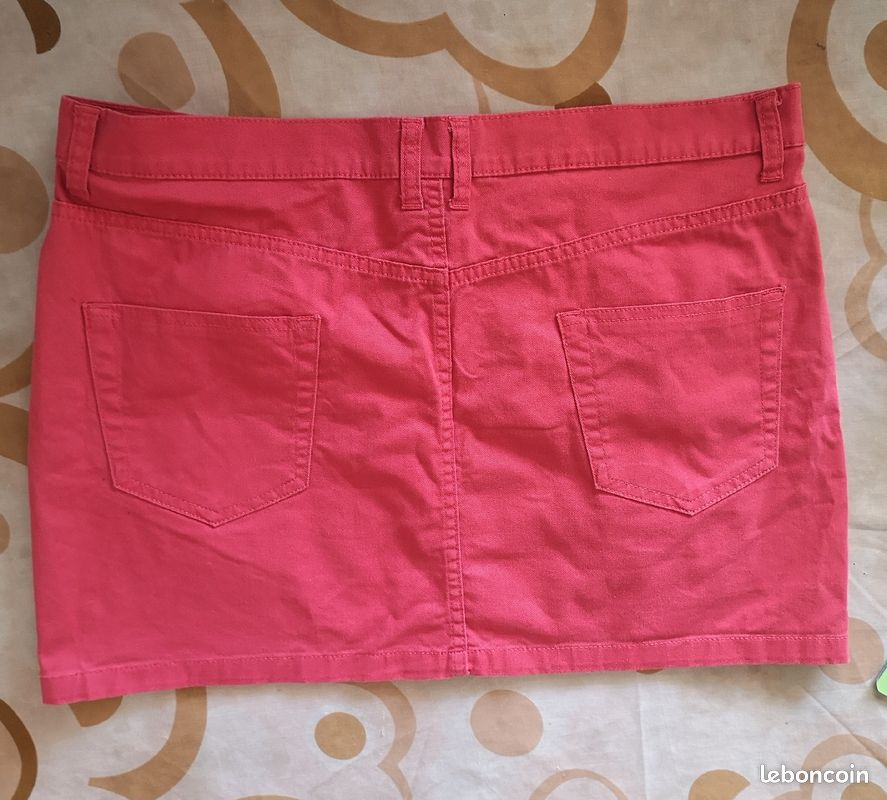 Jupe rose (image 1)